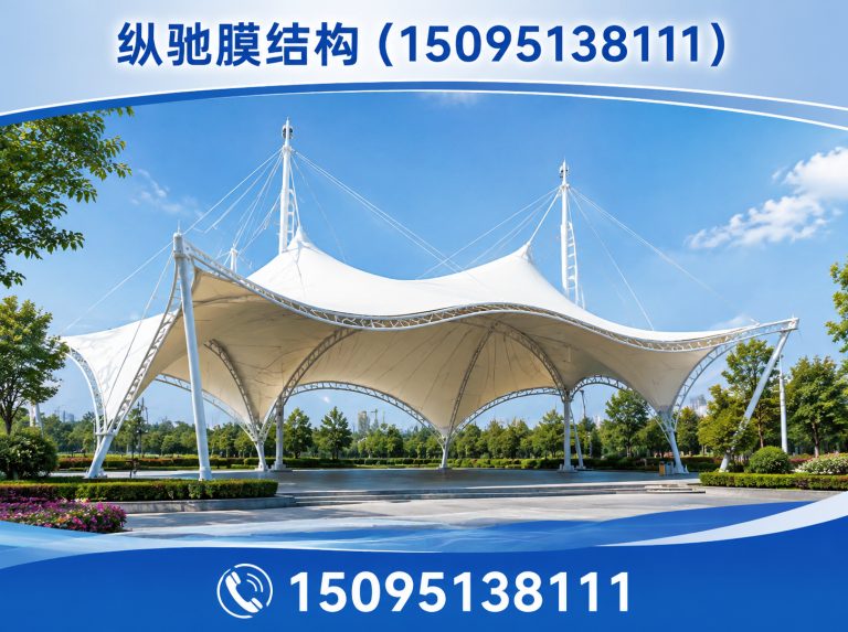昌乐县膜结构看台展示图