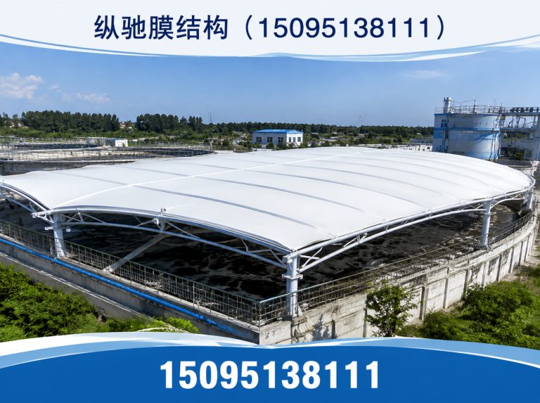 昌乐县污水池加盖展示图
